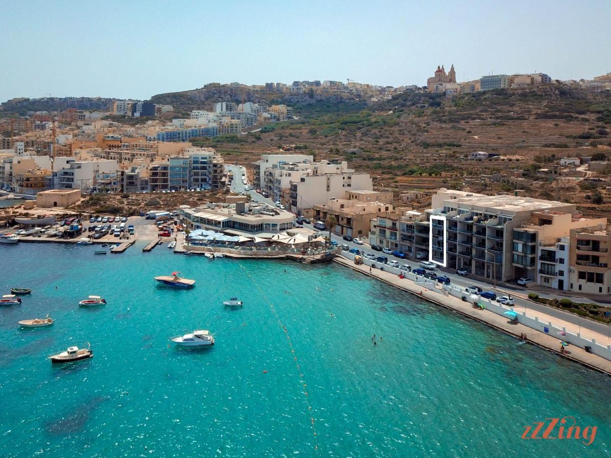 Pretty Beachfront Penthouse In Mellieħa Екстериор снимка