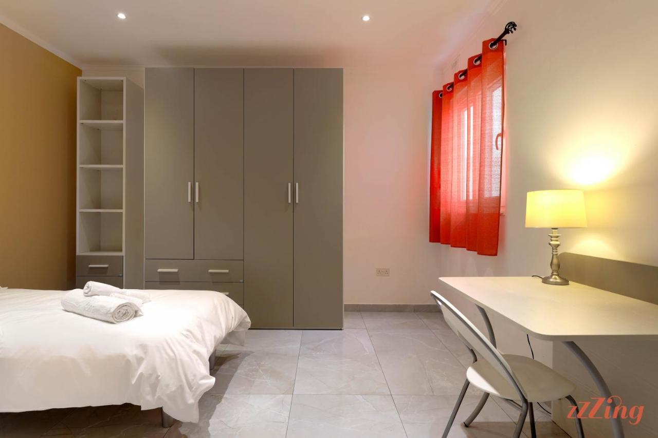 Pretty Beachfront Penthouse In Mellieħa Екстериор снимка