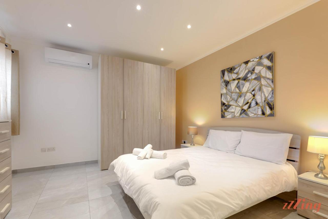 Pretty Beachfront Penthouse In Mellieħa Екстериор снимка