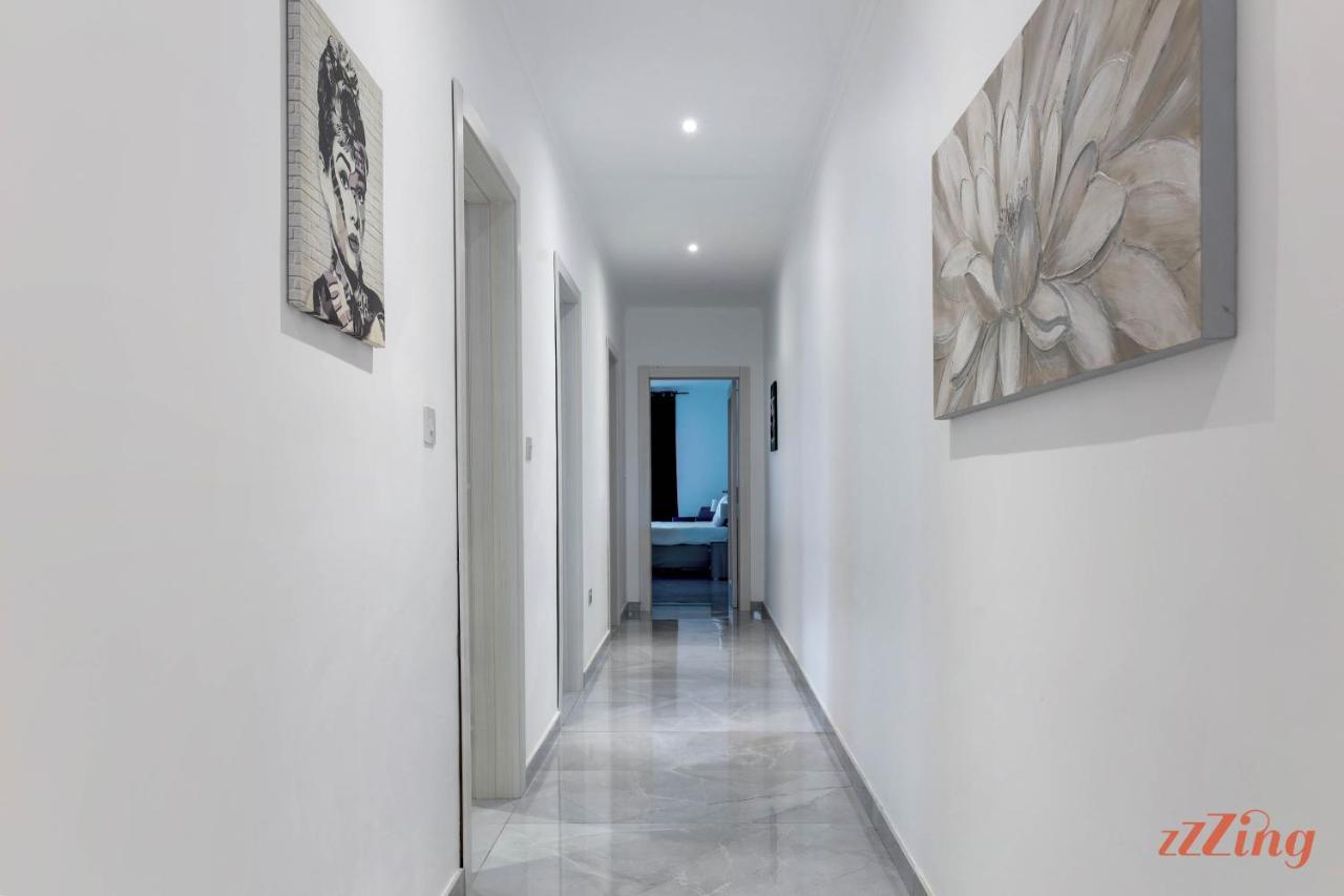 Pretty Beachfront Penthouse In Mellieħa Екстериор снимка